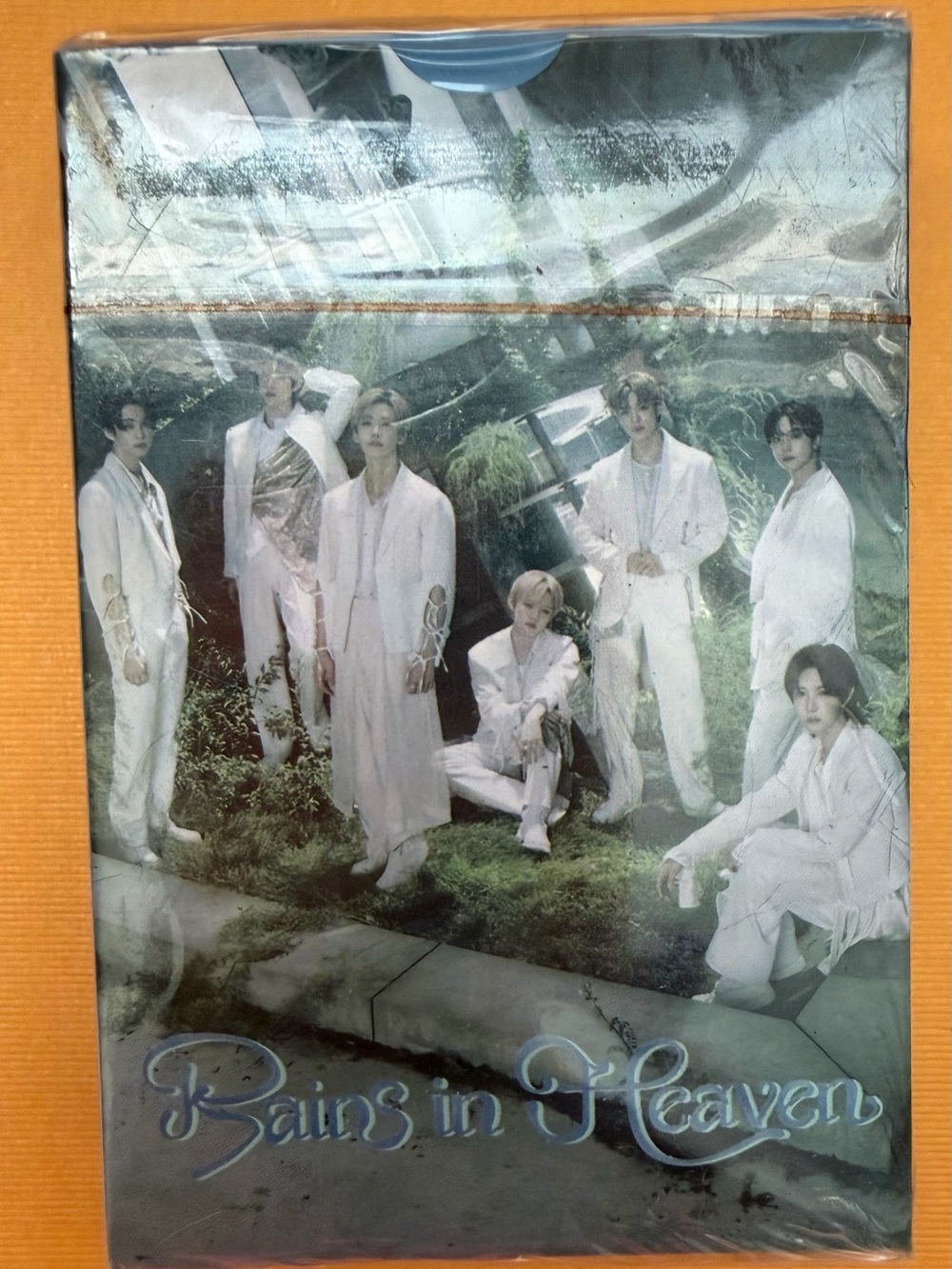 NCT “Rains in Heaven" cards -